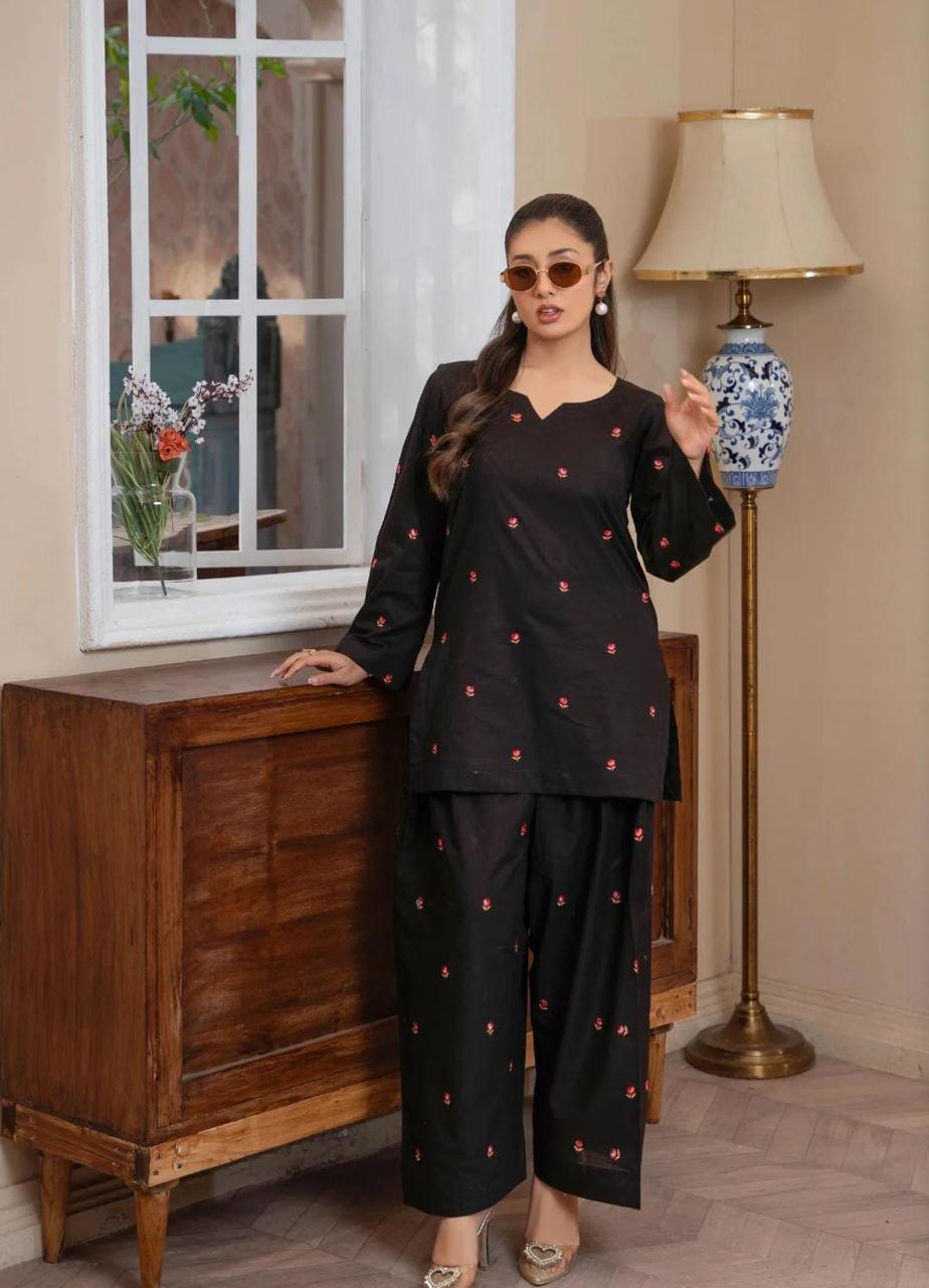 Sarosh 2PC (Farshi Shalwar) - PEZ18