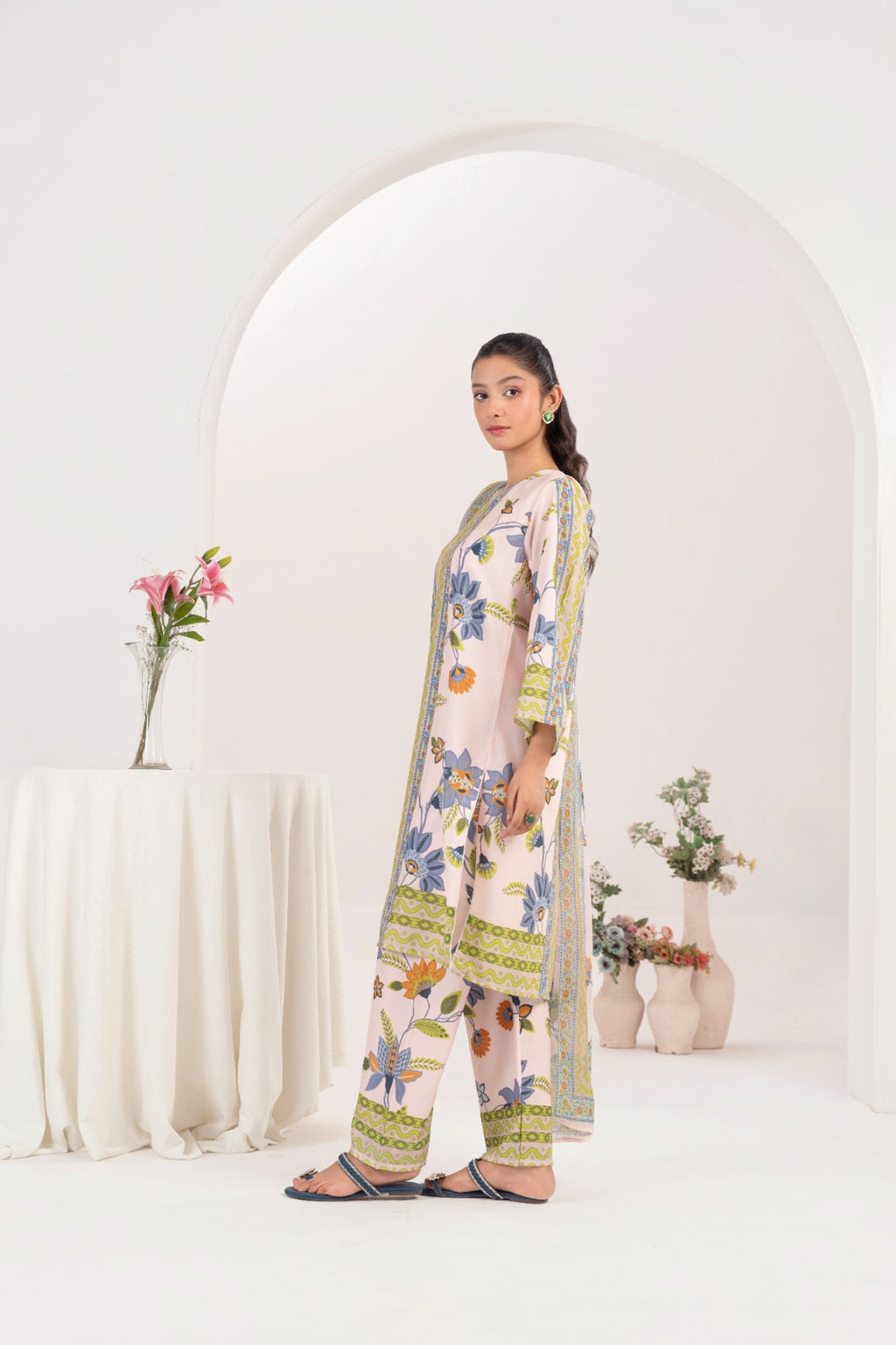 Kayseria White 2 Pcs