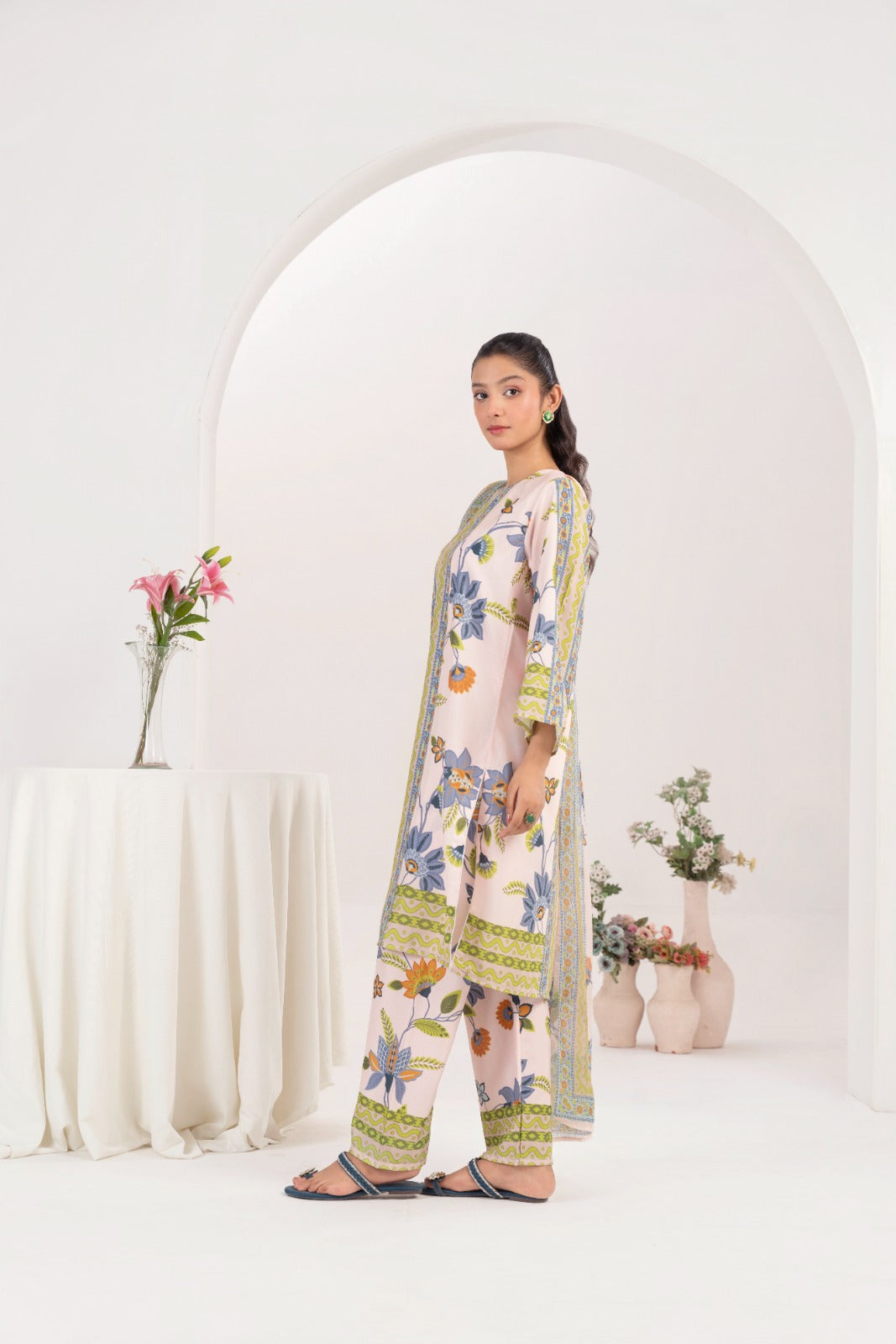 Kayseria White 2 Pcs