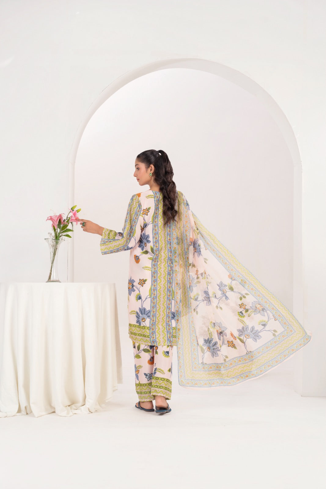 Kayseria White 2 Pcs