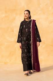 Diana Embroidered - 3 Pieces