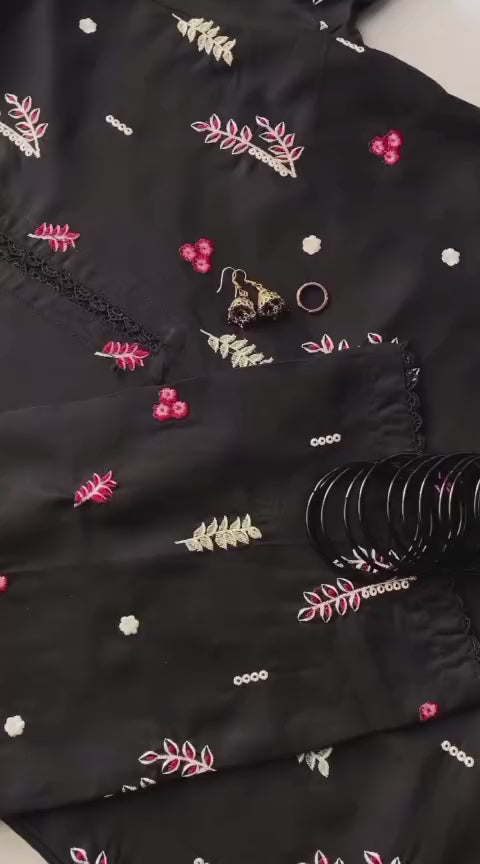 Diana Embroidered - 3 Pieces