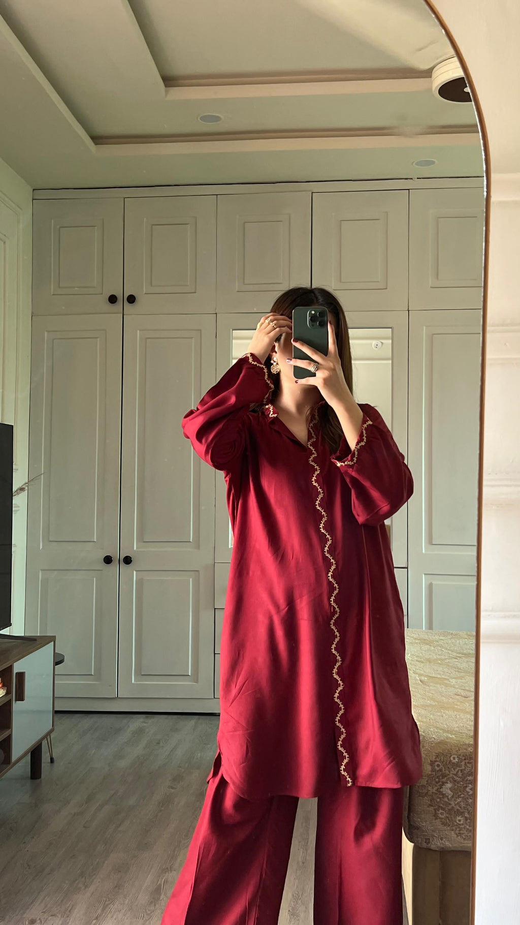 DASTAN EMBROIDERED 2-PCS