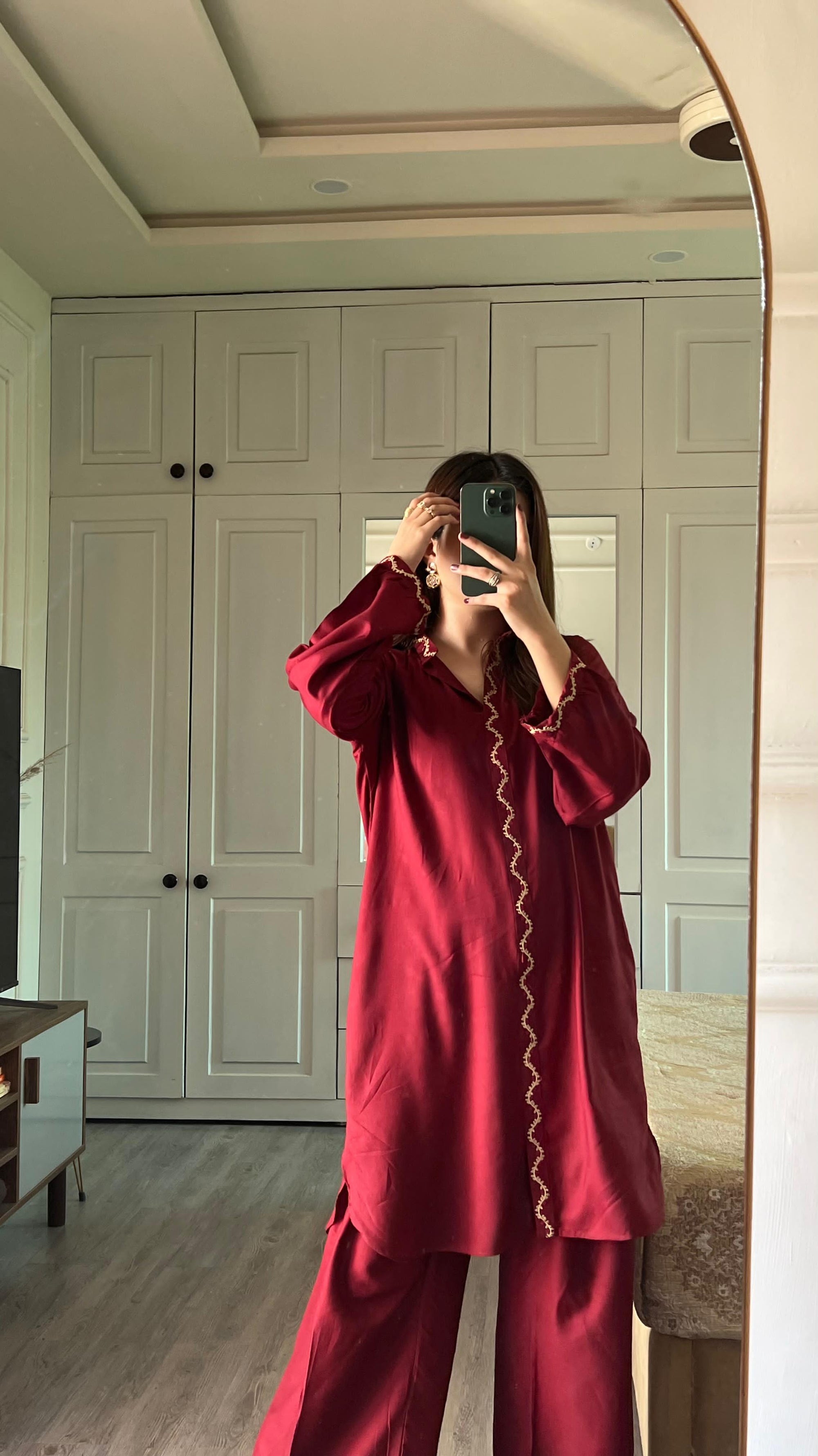 DASTAN EMBROIDERED 2-PCS
