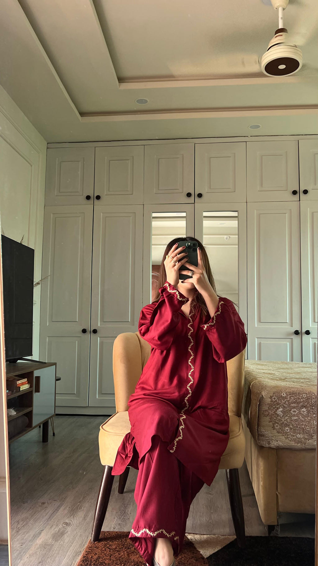DASTAN EMBROIDERED 2-PCS